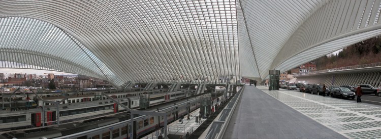 Architecture blog, Guillemins station
