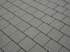 Concrete tiles, any sidewalk in the Netherlands