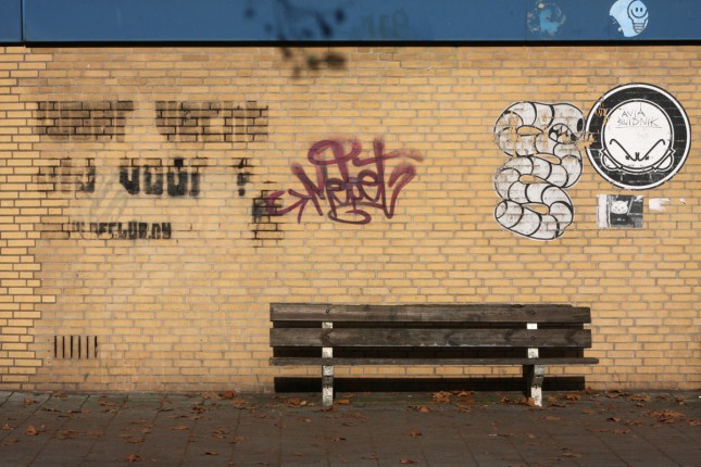 graffiti public space