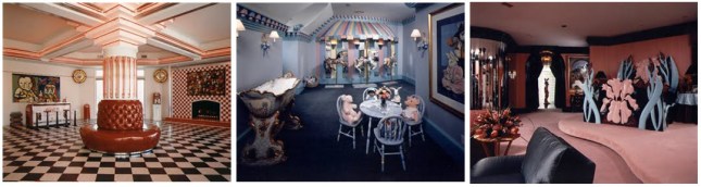 Dean Gardens eye-catching interiors.